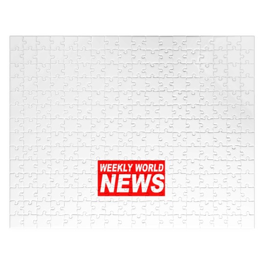 I was Bigfoots Love Slave Weekly World News aka Jigsaw Puzzles