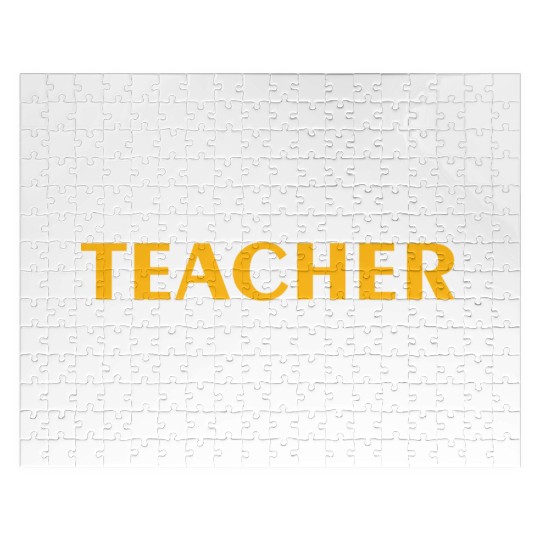 Teacher Lower Teacher Salaries Cool nostalgia Jigsaw Puzzles
