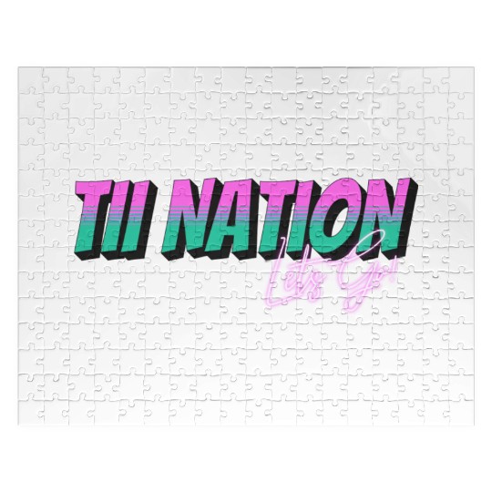 TII NATION summer Jigsaw Puzzles