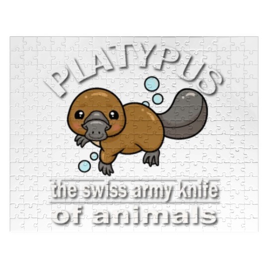 Platypus Jigsaw Puzzles