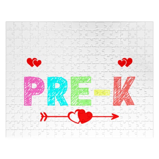 Team Pre K Teacher Jigsaw Puzzles