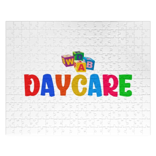 Childcare Teacher Daycare Teacher Daycare Provider Jigsaw Puzzles
