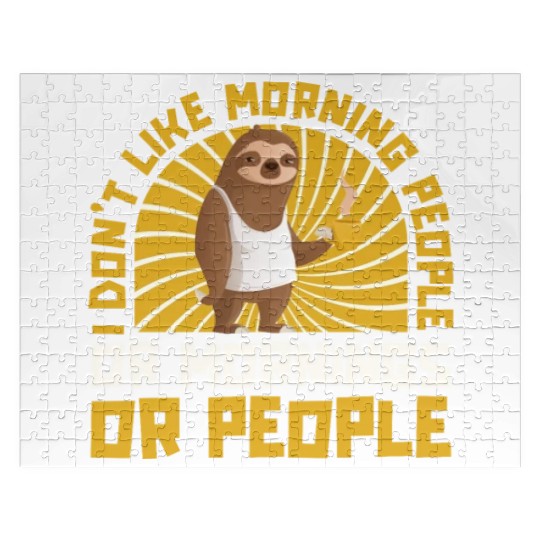 Sloth Funny Jigsaw Puzzles