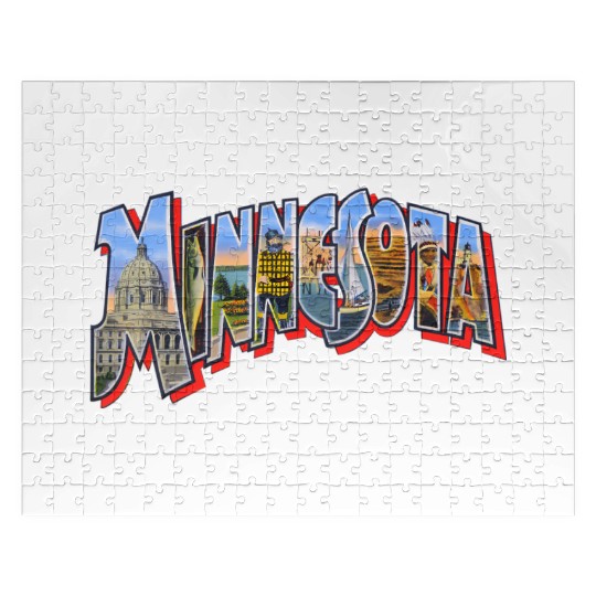 Minnesota Mn Jigsaw Puzzles