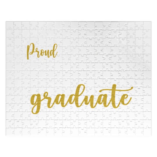Proud Sister Of A Class Of 2022 Graduate Senior 22 Jigsaw Puzzles