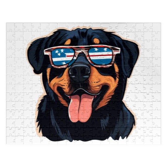 Rottweiler Puppy Jigsaw Puzzles
