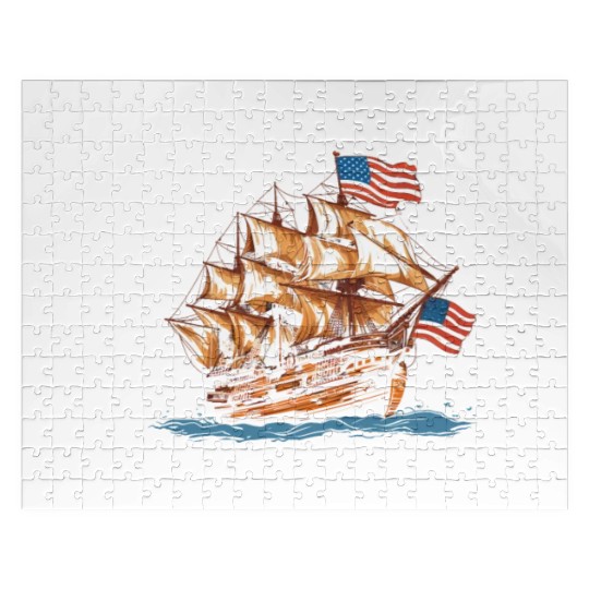 Christopher Columbus Italian American Columbus Day Jigsaw Puzzles