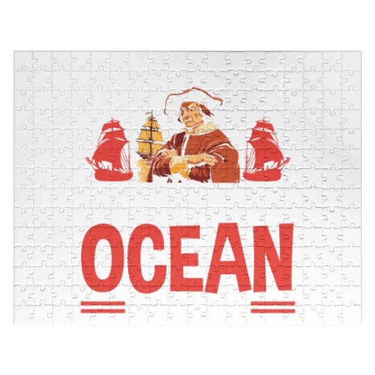 Christopher Columbus Italian American Columbus Day Jigsaw Puzzles