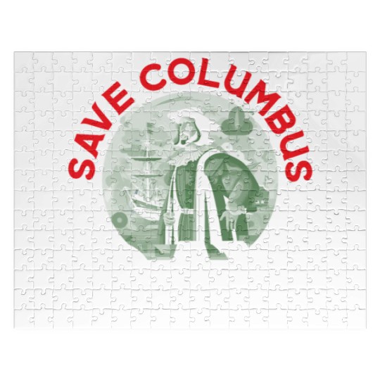 Christopher Columbus Italian American Columbus Day Jigsaw Puzzles