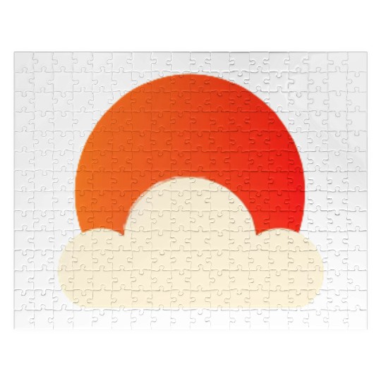 CLOUD AND SUN Jigsaw Puzzles