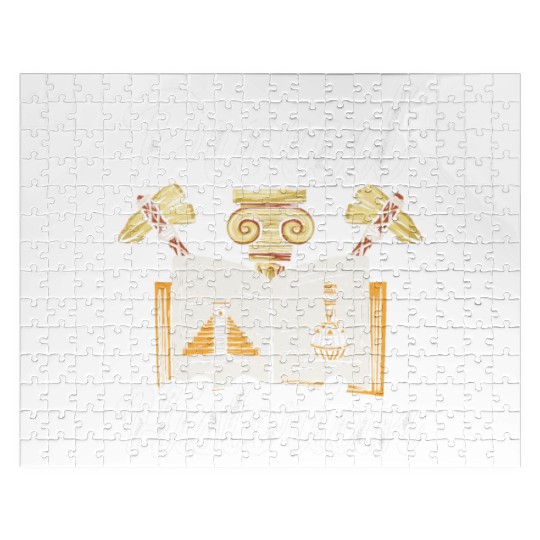 Proud Historian Historic History Teacher Job Jigsaw Puzzles