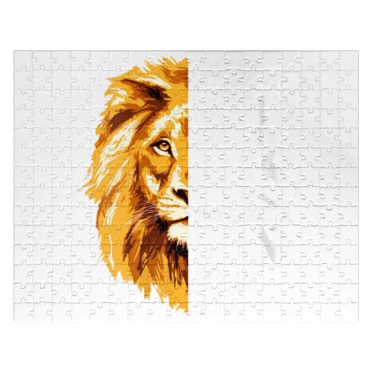 Christian Religious Him Lion Judah John 316 Jigsaw Puzzles