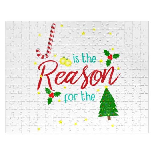 Jesus Is The Reason For The Season Jigsaw Puzzles