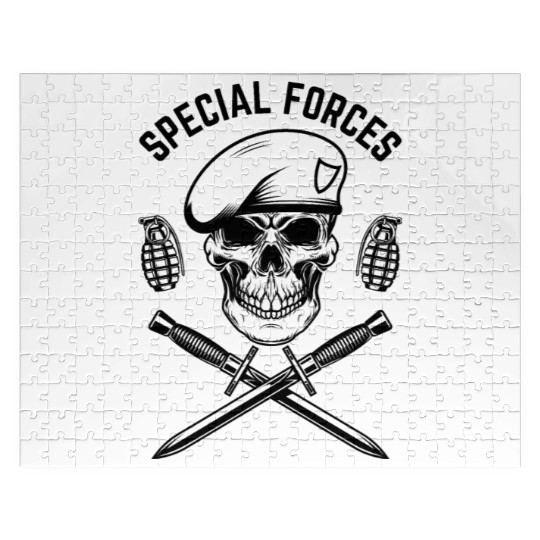 SPECIAL FORCES Jigsaw Puzzles