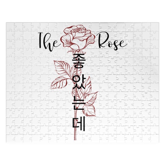 the rose Jigsaw Puzzles