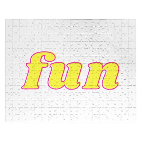 INTO THE AM Mens Jigsaw Puzzles - Short Sleeve Crew Neck