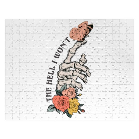 The Hell I Won'T Jigsaw Puzzles