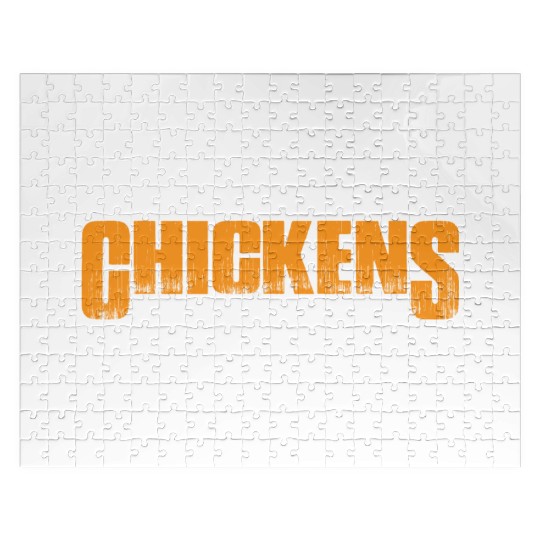 Chickens, The Pet That Poops Breakfast 4 Jigsaw Puzzles