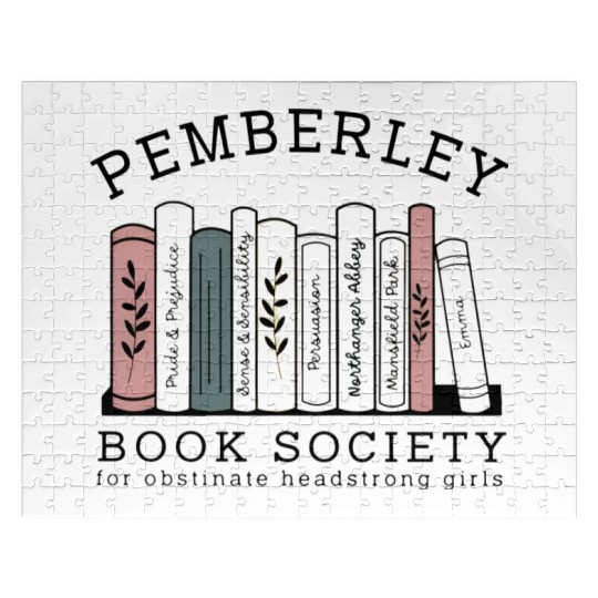 Pemberley Book Society Jigsaw Puzzles