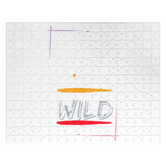 Born to Be Wild Men Clothes Jigsaw Puzzles