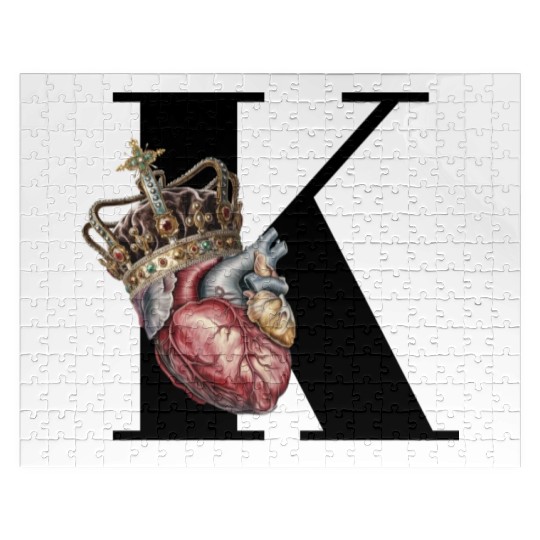 king of hearts Jigsaw Puzzles