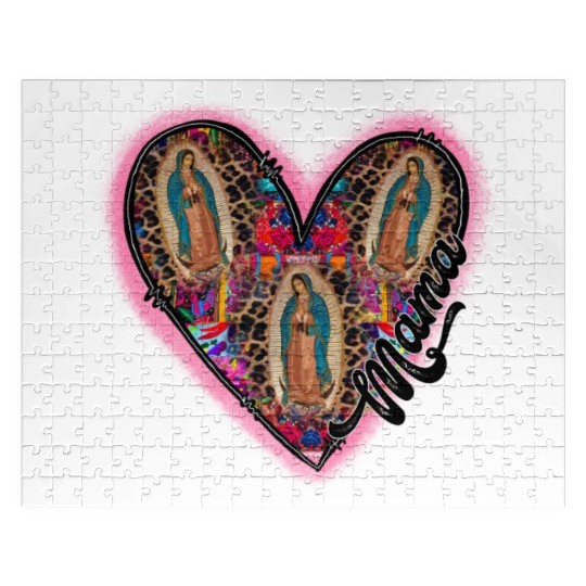 Mama Our Lady Jigsaw Puzzles