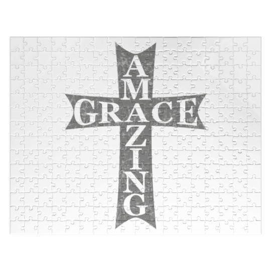 Amazing Grace Cross Jigsaw Puzzles