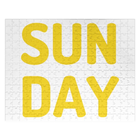 DESIGNSummer Sunday stars Jigsaw Puzzles