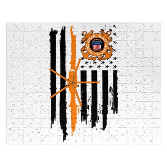 Us Coast Guard Uscg U S Armed Forces Patriot Jigsaw Puzzles