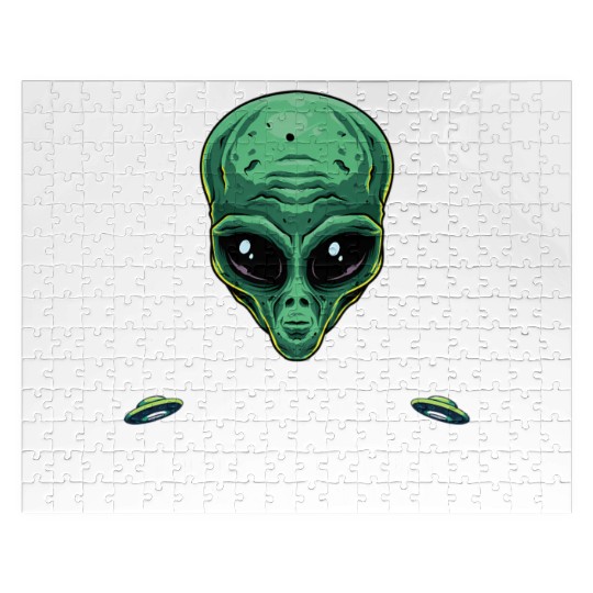 Got My Green Card Legal Alien Ufo Immigration New Jigsaw Puzzles