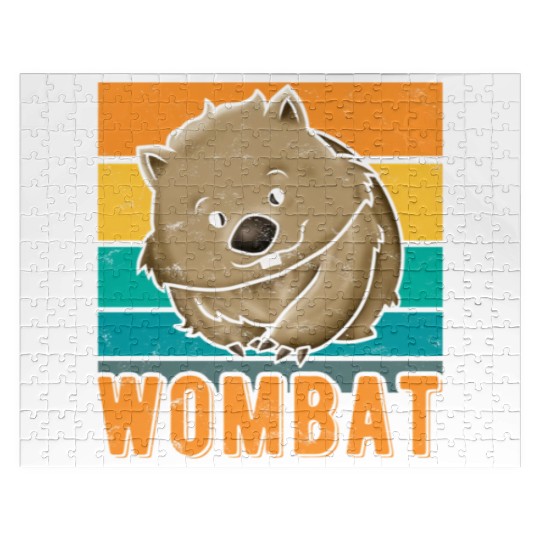 Wombat Jigsaw Puzzles