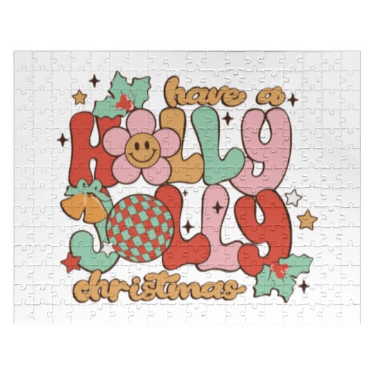Have A Holly Jolly Christmas Jigsaw Puzzles