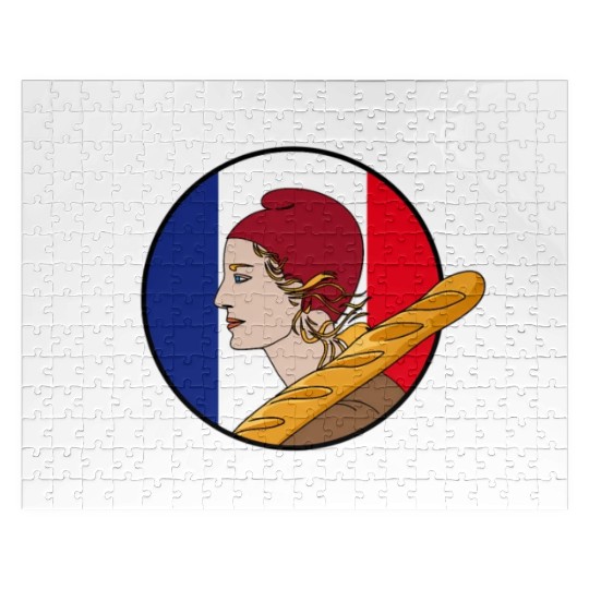 Bastille Day Marianne Of France French Revolution Jigsaw Puzzles