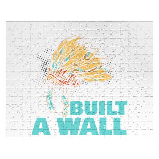 Aboriginal Indians Indigenous Native American Day Jigsaw Puzzles