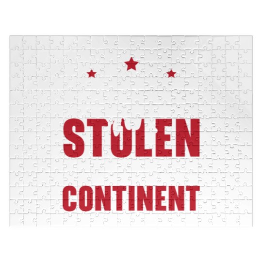 Aboriginal Indians Indigenous Native American Day Jigsaw Puzzles