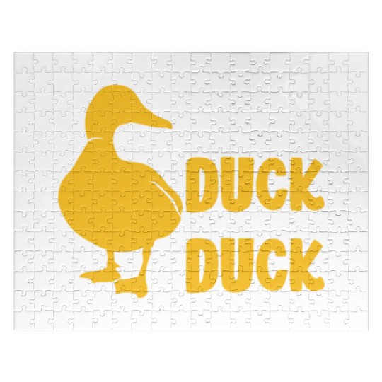 Always Be Yourself Unless You Can Be A Duck Jigsaw Puzzles