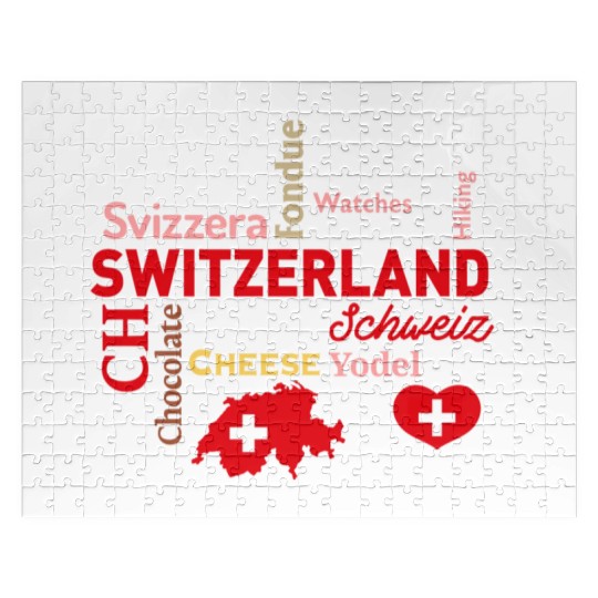 Switzerland Jigsaw Puzzles