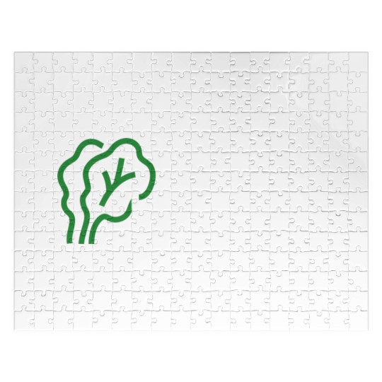 Lettuce Gardening Funny Saying Quote Jigsaw Puzzles