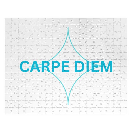 "Carpe Diem Jigsaw Puzzles: Seize the Day in Style!"