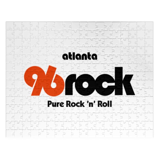 96 Rock Atlanta Light Jigsaw Puzzles