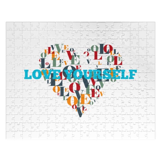 Love Yourself Jigsaw Puzzles-Embrace Self-Love with Style