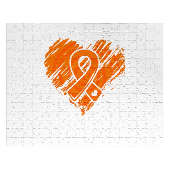 Proud Mom Of An Multiples Sclerosis Warrior Jigsaw Puzzles