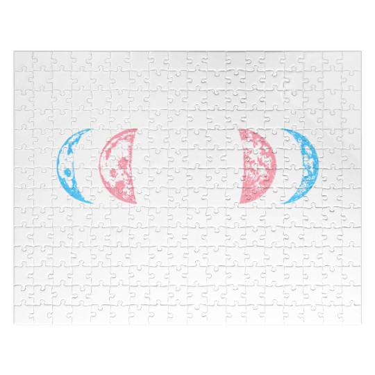 Not A Phase Transgender Trans Pride Jigsaw Puzzles