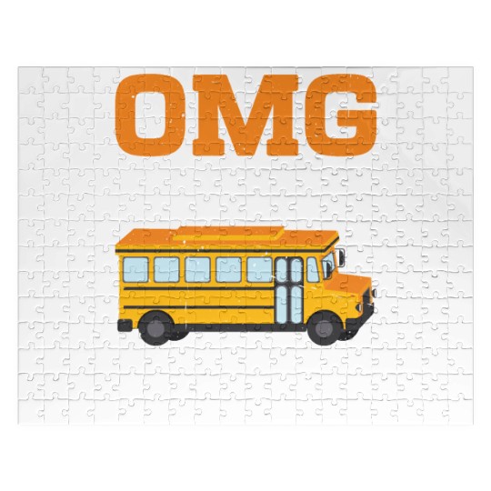 Omg Stop Talking, Just Say 10-4 3 Jigsaw Puzzles