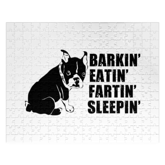French Bulldog Puppy Dog Lover Jigsaw Puzzles
