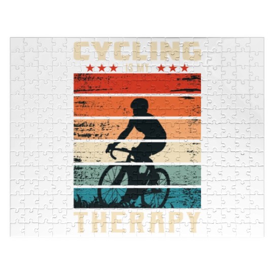 Racing Bike Racing Cyclist Cycling Bike Race Jigsaw Puzzles