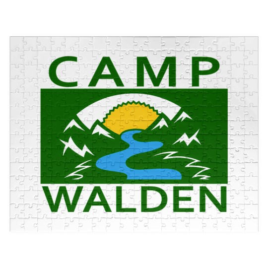 Camp Walden An Adventure A Summer Camp Jigsaw Puzzles