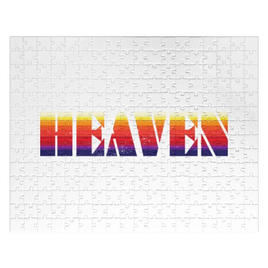 Make Heaven Crowded Jesus Christ Believer Jigsaw Puzzles