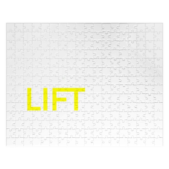 Lift Weightlifting Exercise Training Jigsaw Puzzles