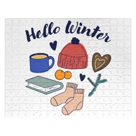 Winter Wonderland Magic Jigsaw Puzzles